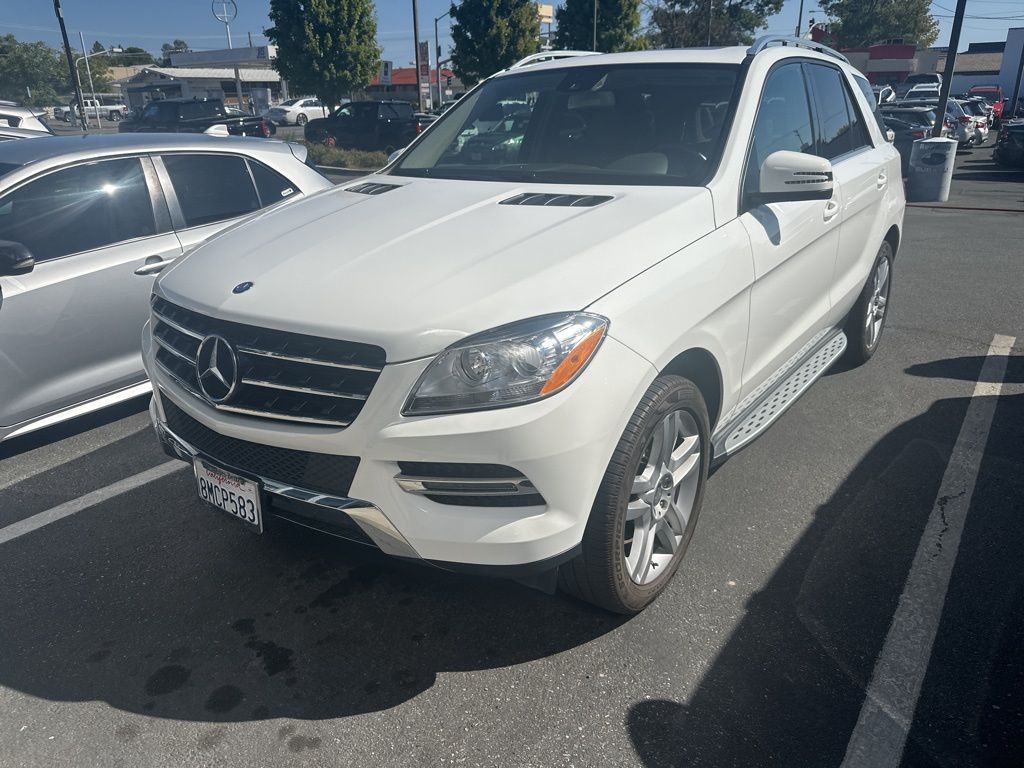 2015 Mercedes Benz ML 350 photo 2