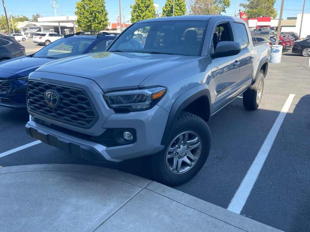 Used 2021 Toyota Tacoma TRD Off Road with VIN 3TMCZ5AN4MM418719 for sale in Redding, CA