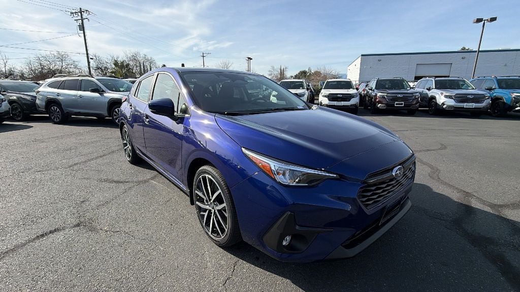 New 2026 Subaru Impreza Sport Hatchback