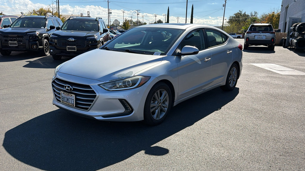 2018 Hyundai Elantra Value Edition