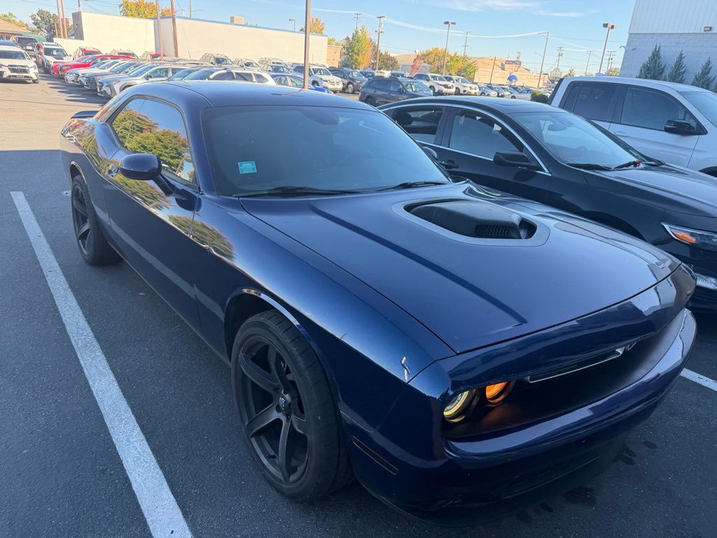 Used 2015 Dodge Challenger SXT with VIN 2C3CDZAG0FH703141 for sale in Redding, CA