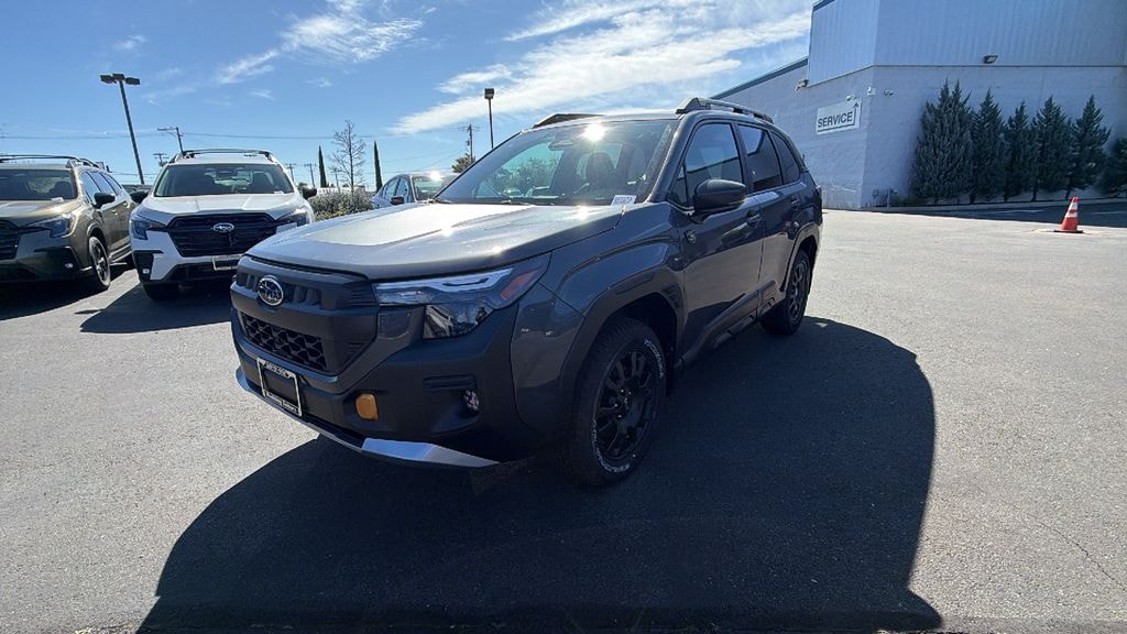 New 2026 Subaru Forester Wilderness SUV