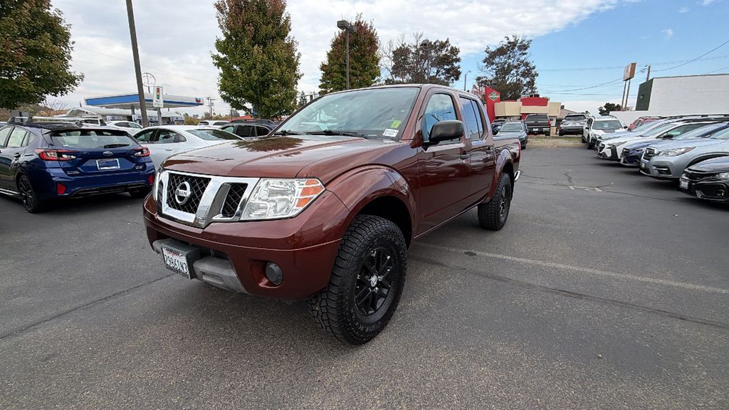 2017 Nissan Frontier SV
