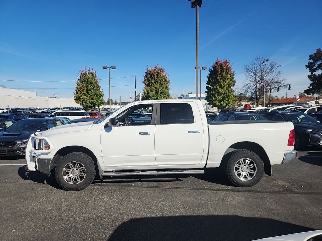 Used 2012 RAM Ram 1500 Pickup SLT with VIN 1C6RD7LP5CS109860 for sale in Redding, CA