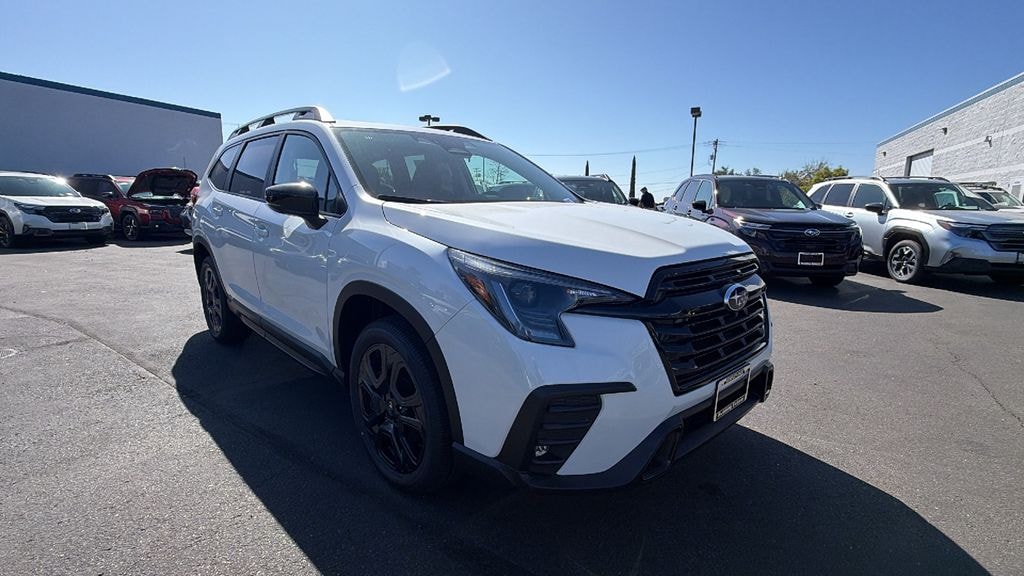 New 2026 Subaru