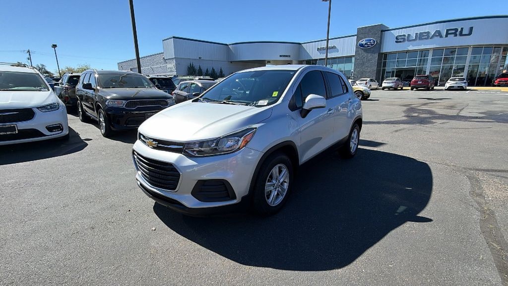 Used 2022 Chevrolet Trax LS SUV