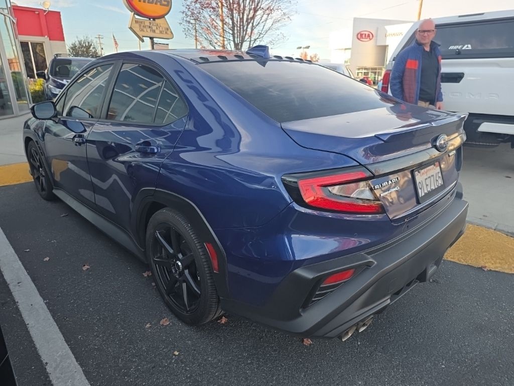 Used 2022 Subaru WRX Limited Sedan