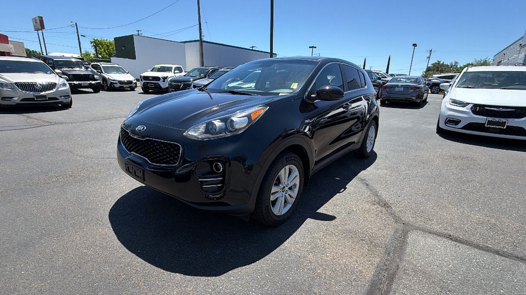 2017 Kia Sportage 2.4 LX AT AWD's photo