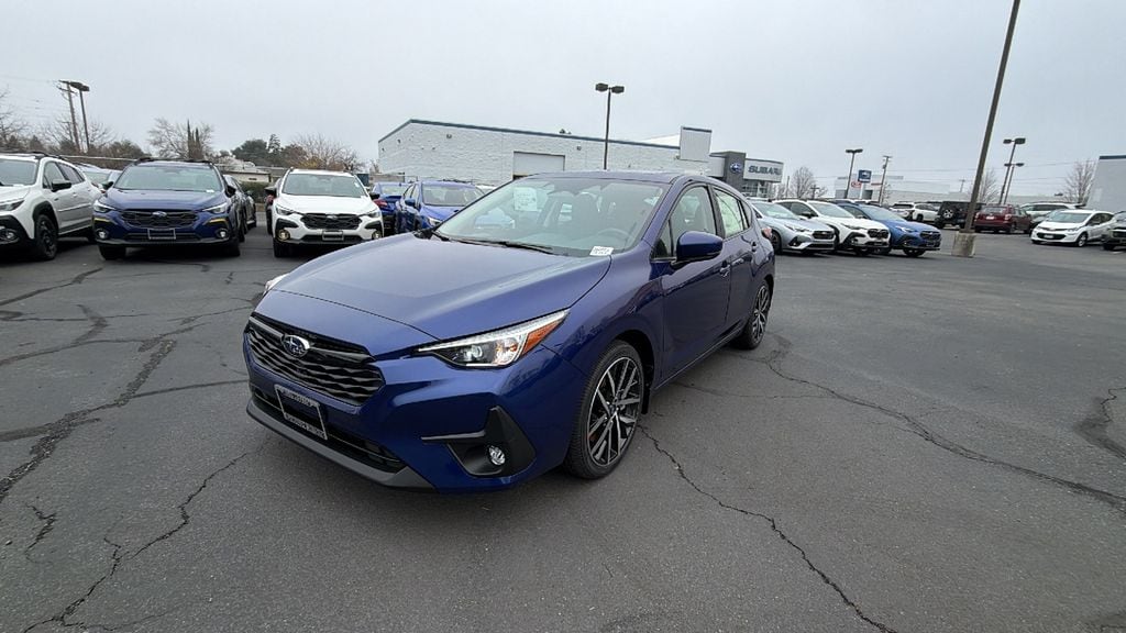 2026 Subaru Impreza Sport's photo