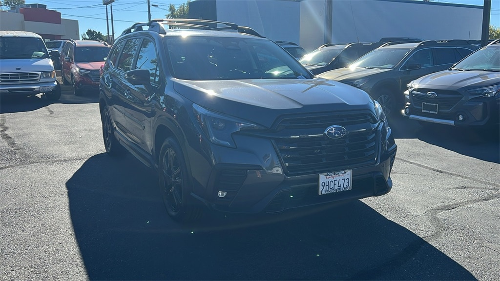 Used 2023 Subaru Ascent Onyx Edition Limited with VIN 4S4WMAKD1P3431861 for sale in Redding, CA