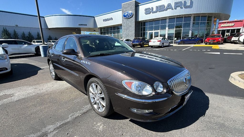 Used 2008 Buick LaCrosse SUPER with VIN 2G4WN58C781162324 for sale in Redding, CA