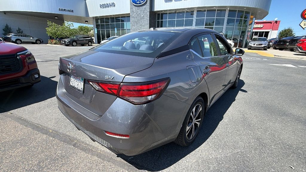 Used 2021 Nissan Sentra SV Sedan