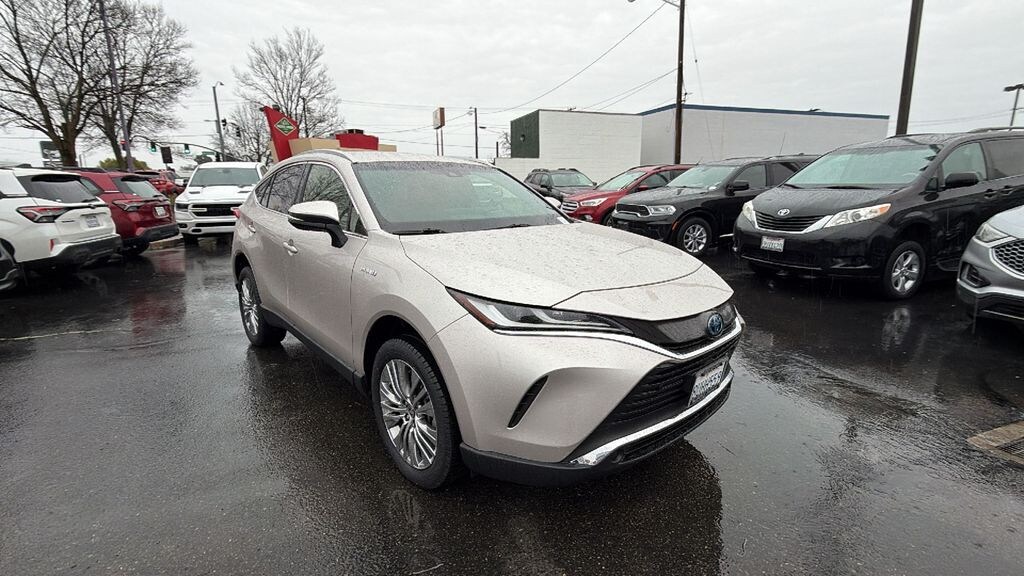 Used 2021 Toyota Venza XLE SUV