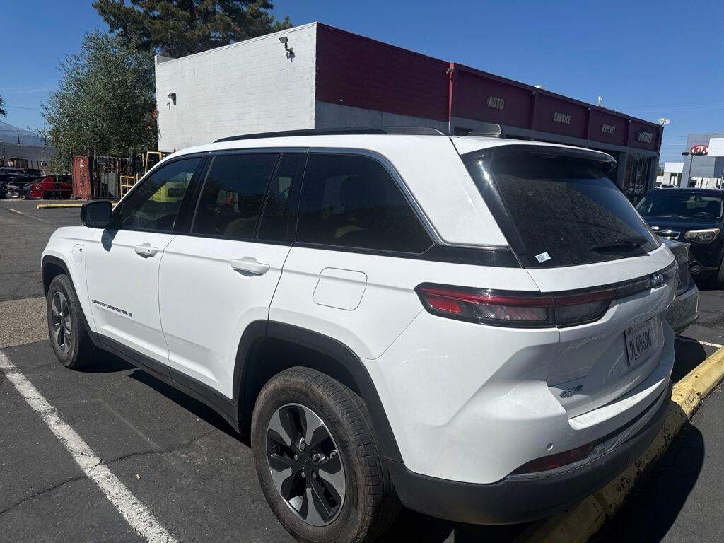 Used 2024 Jeep Grand Cherokee 4xe SUV