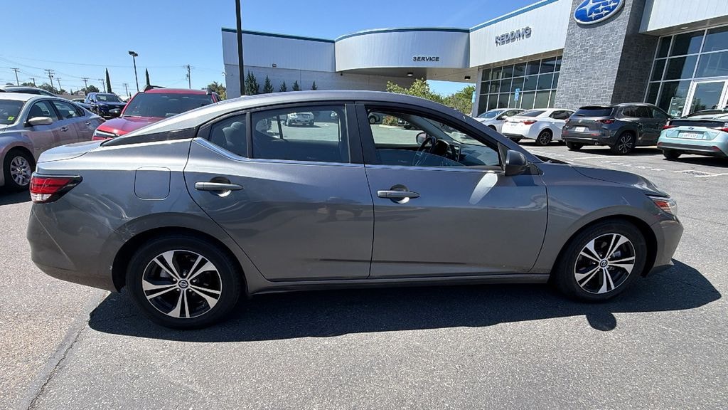 Used 2021 Nissan Sentra SV Sedan