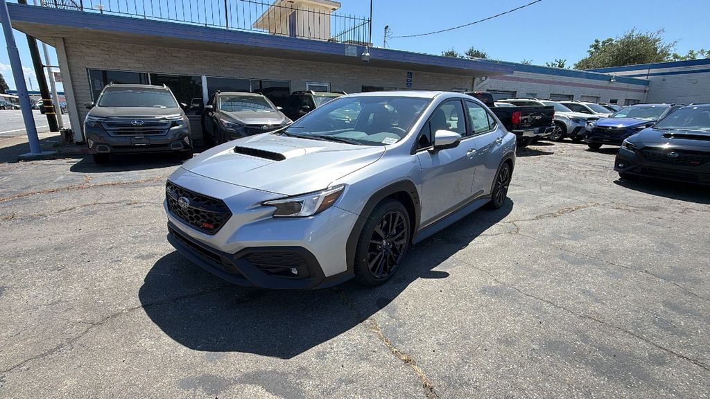 2026 Subaru WRX Sport-Tech's photo
