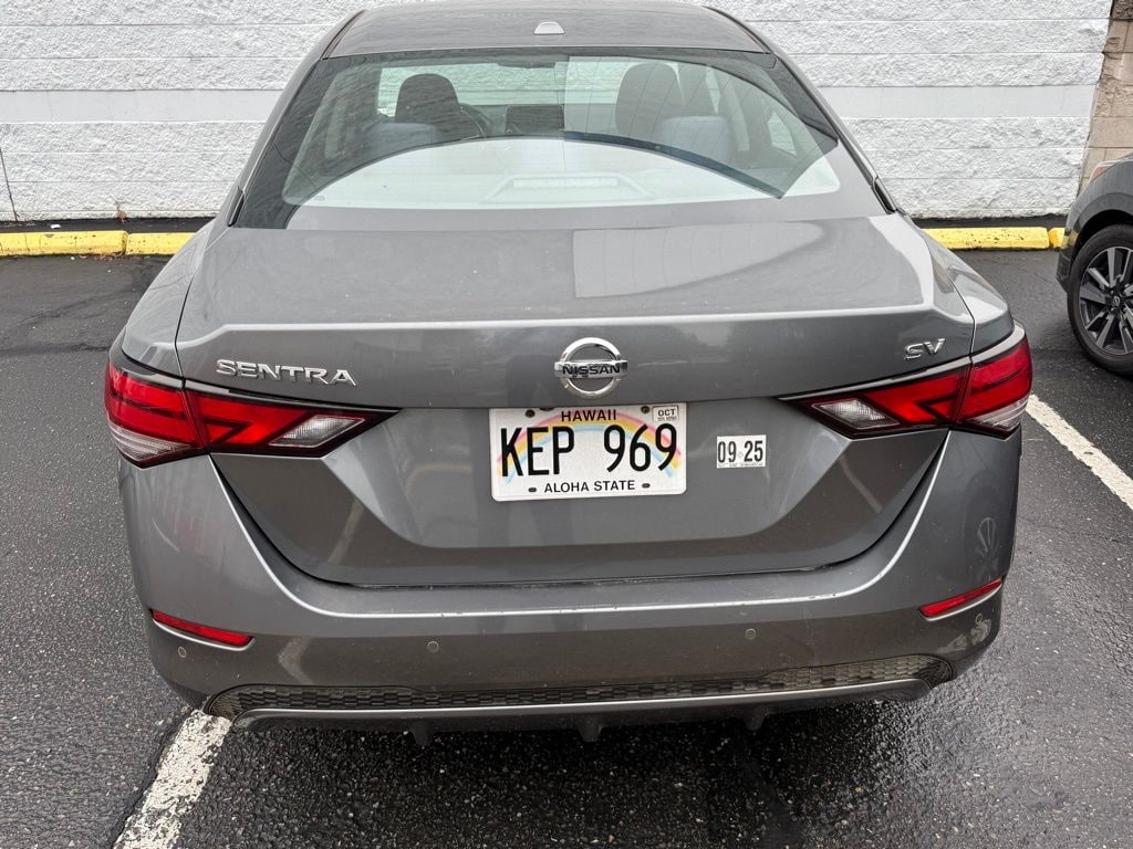 Used 2021 Nissan Sentra SV Sedan