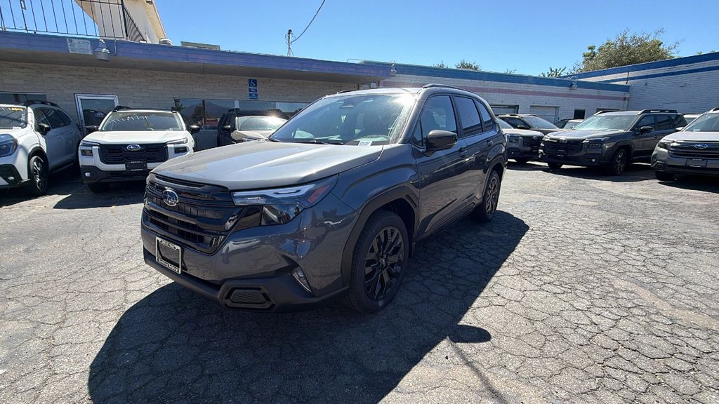 2026 Subaru Forester