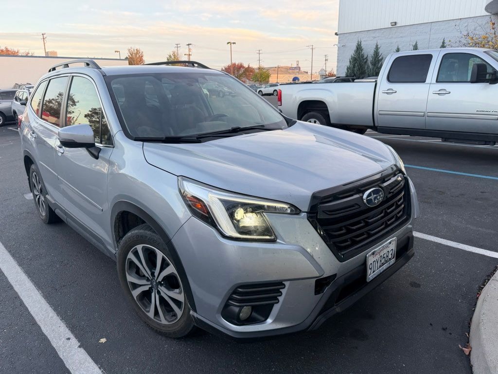Used 2022 Subaru Forester Limited SUV