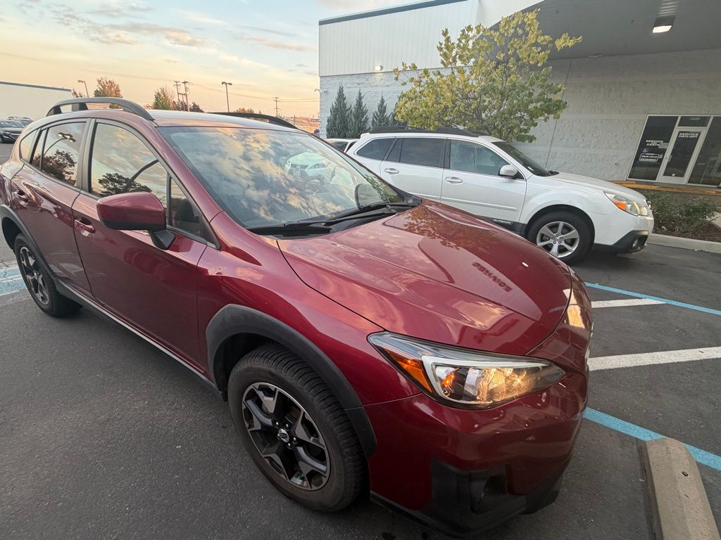 Used 2018 Subaru Crosstrek Premium with VIN JF2GTABC1JH222523 for sale in Redding, CA