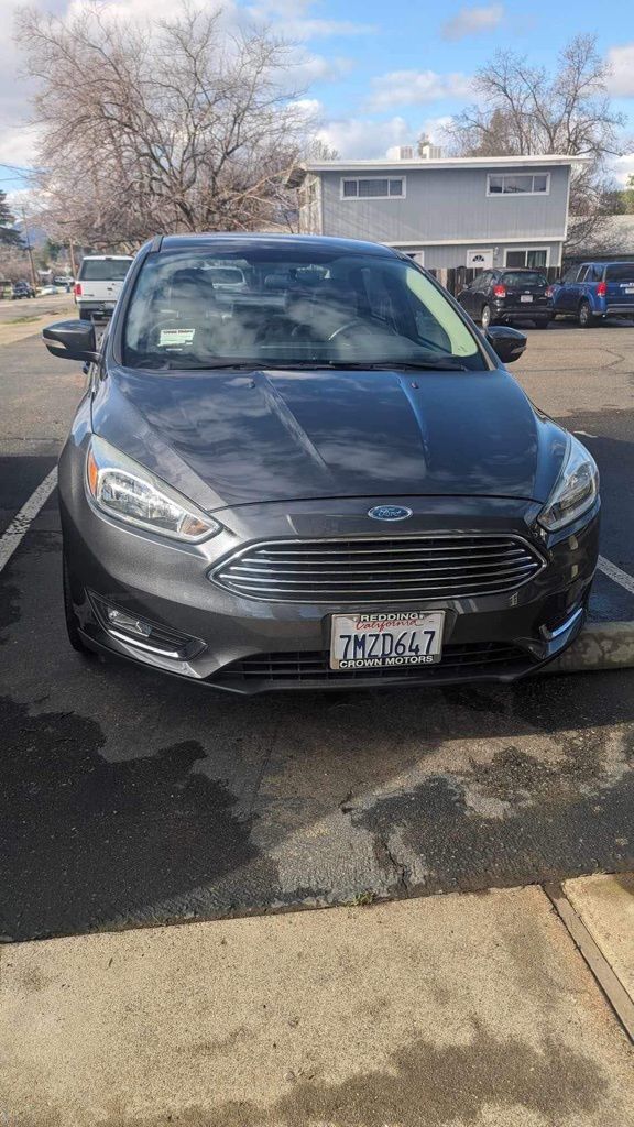 2015 Ford Focus Titanium