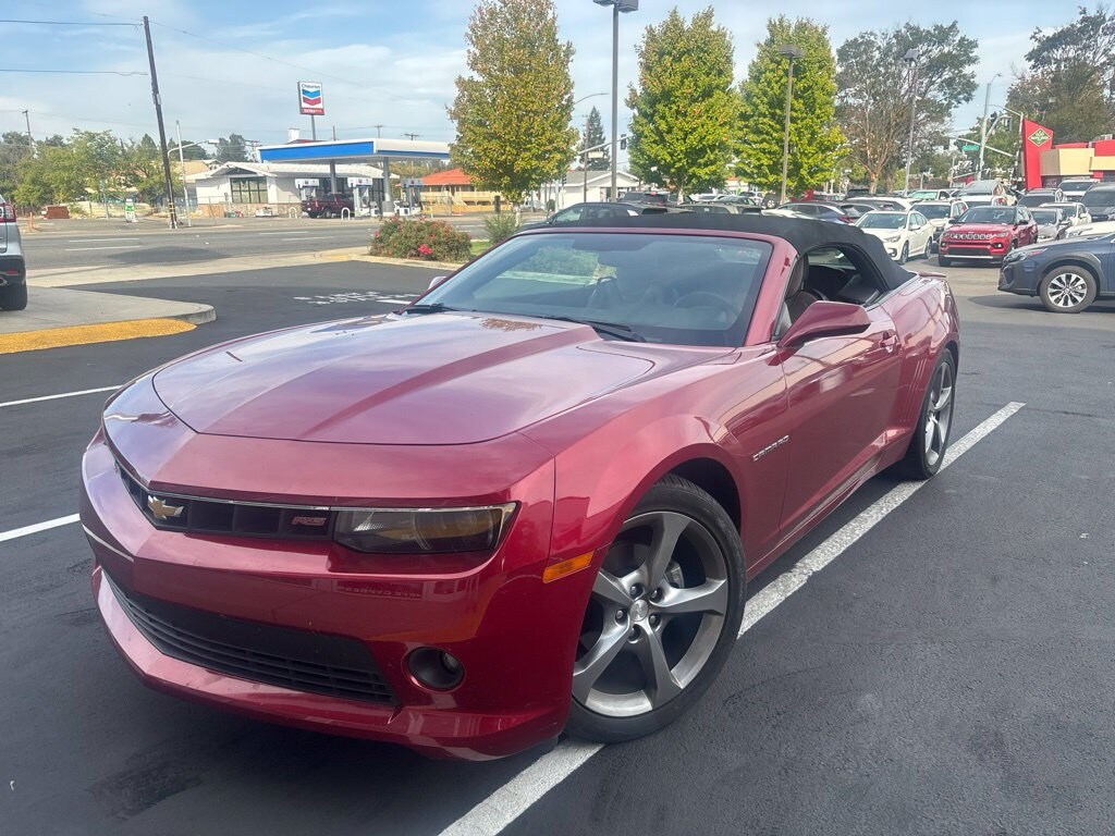 Used 2014 Chevrolet Camaro 2LT Convertible