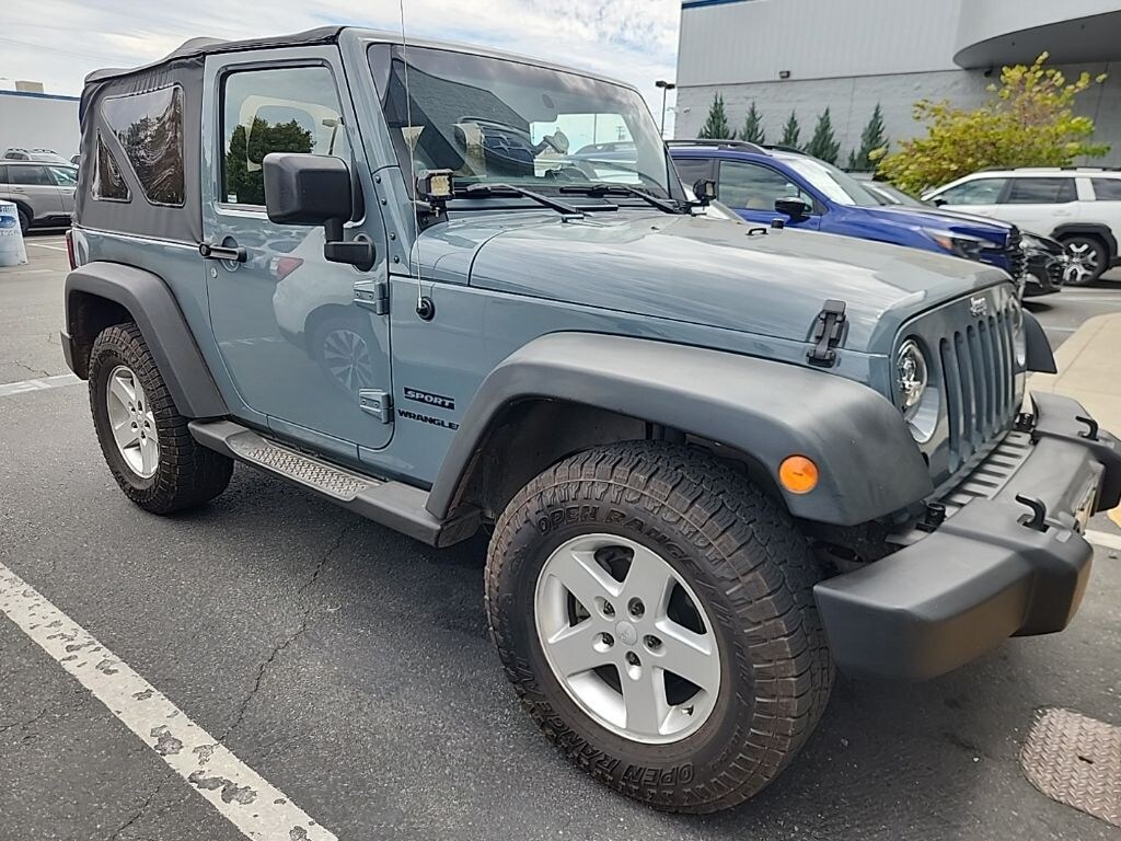 Used 2014 Jeep Wrangler Sport SUV