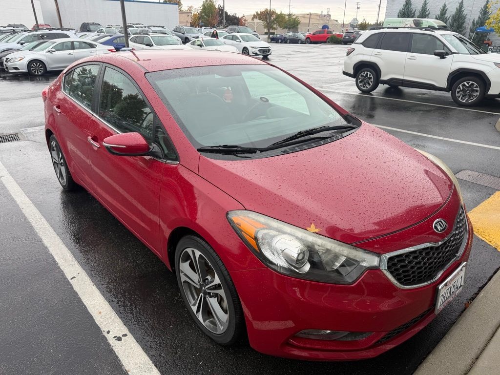 Used 2015 Kia Forte EX Sedan