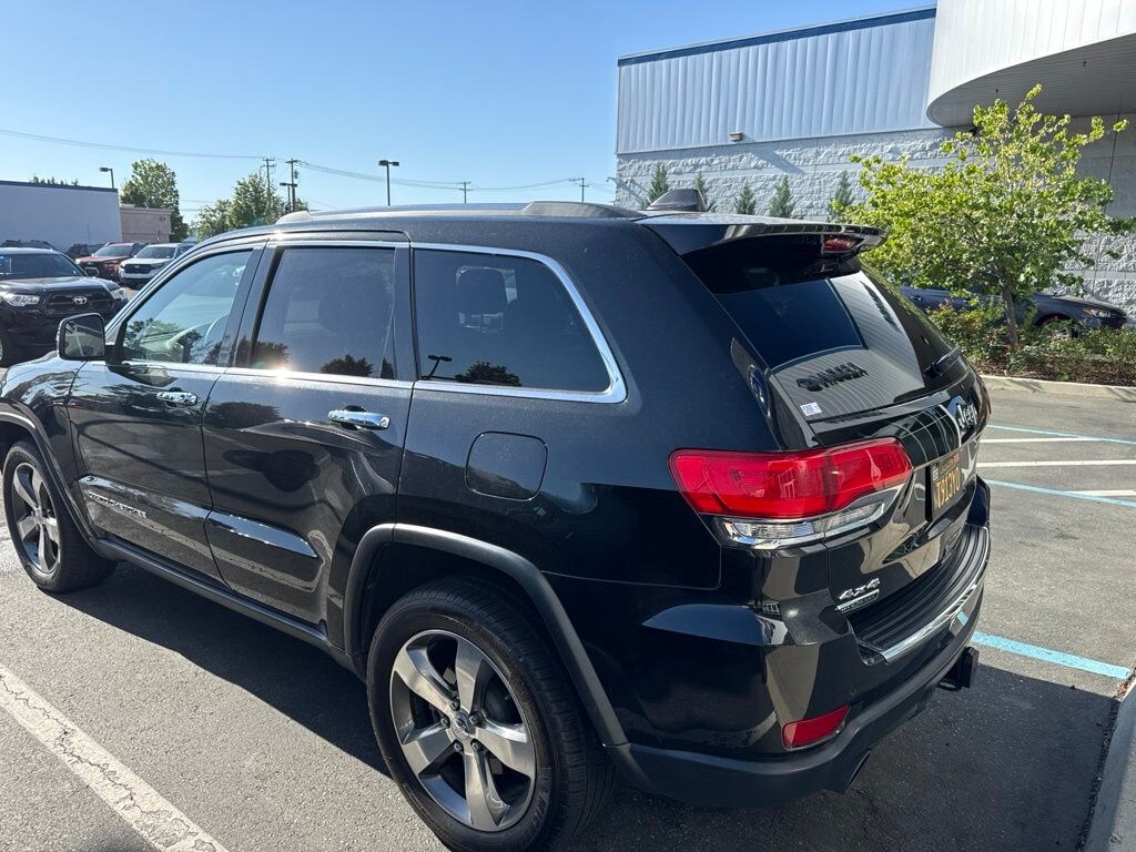 Used 2015 Jeep Grand Cherokee Limited SUV