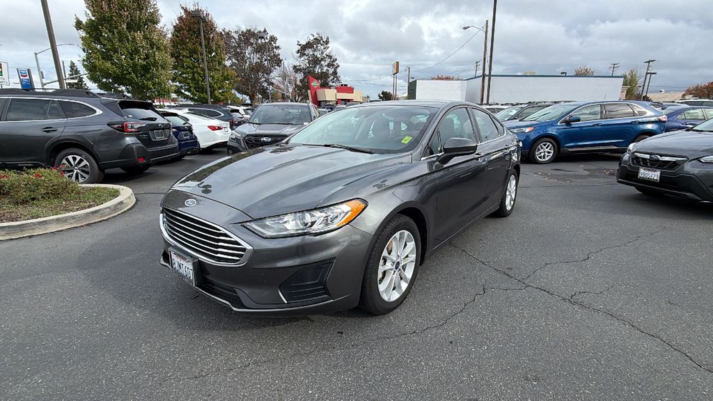 2019 Ford Fusion SE