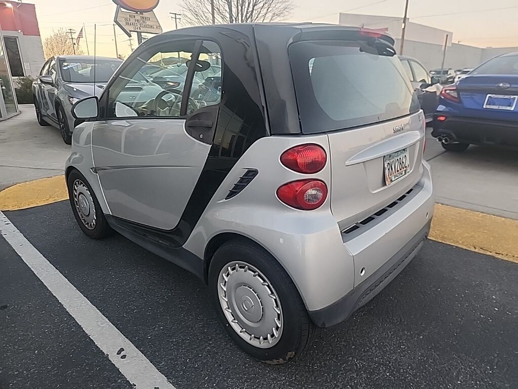 Used 2015 Smart Fortwo Coupe