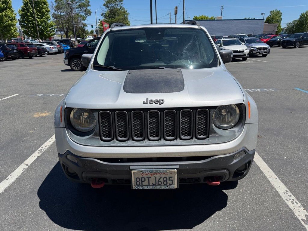 Used 2016 Jeep Renegade Trailhawk SUV