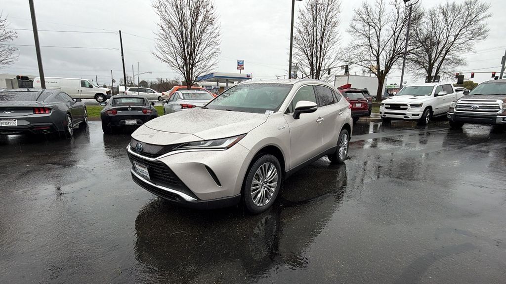 Used 2021 Toyota Venza XLE SUV