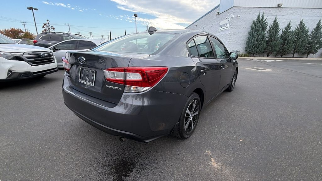 Used 2022 Subaru Impreza Premium Sedan