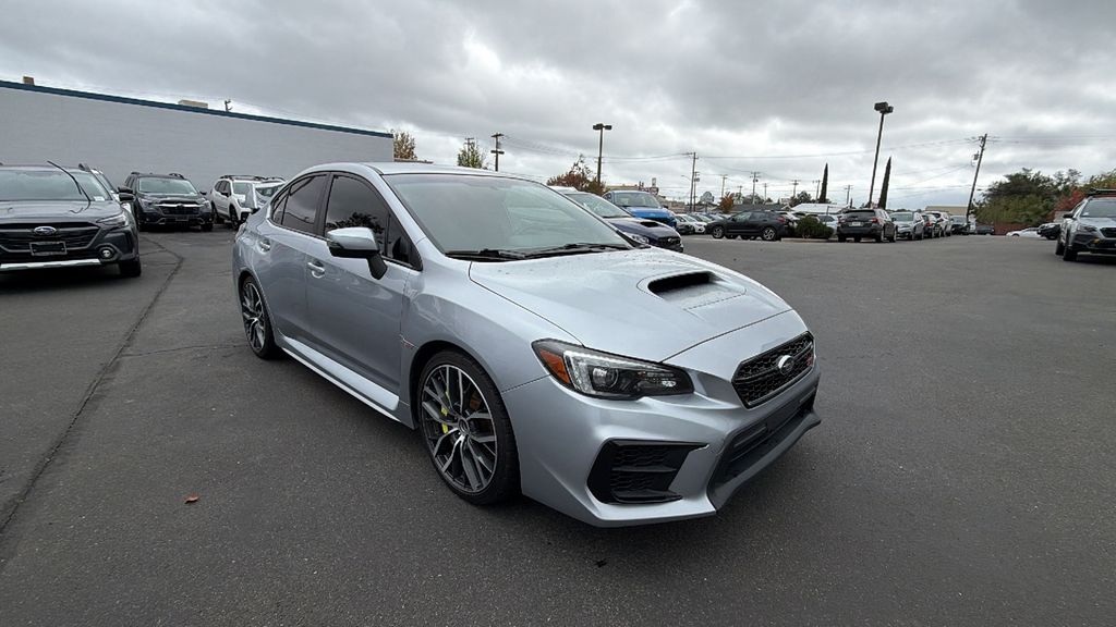 2020 Subaru WRX STI Base photo 2