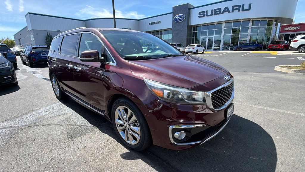Used 2018 Kia Sedona SX Limited with VIN KNDME5C16J6403631 for sale in Redding, CA