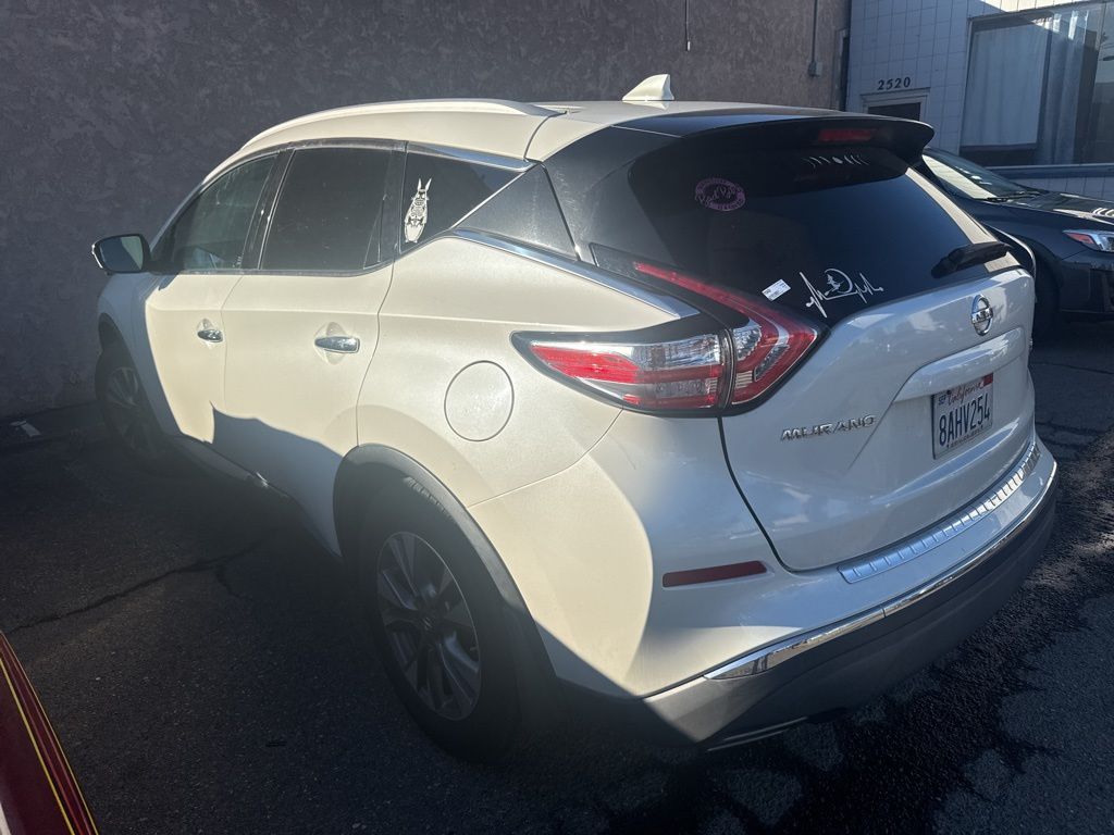 Used 2017 Nissan Murano SL with VIN 5N1AZ2MHXHN172701 for sale in Redding, CA