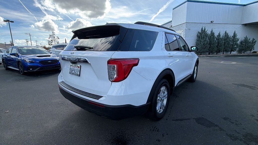 Used 2021 Ford Explorer XLT SUV