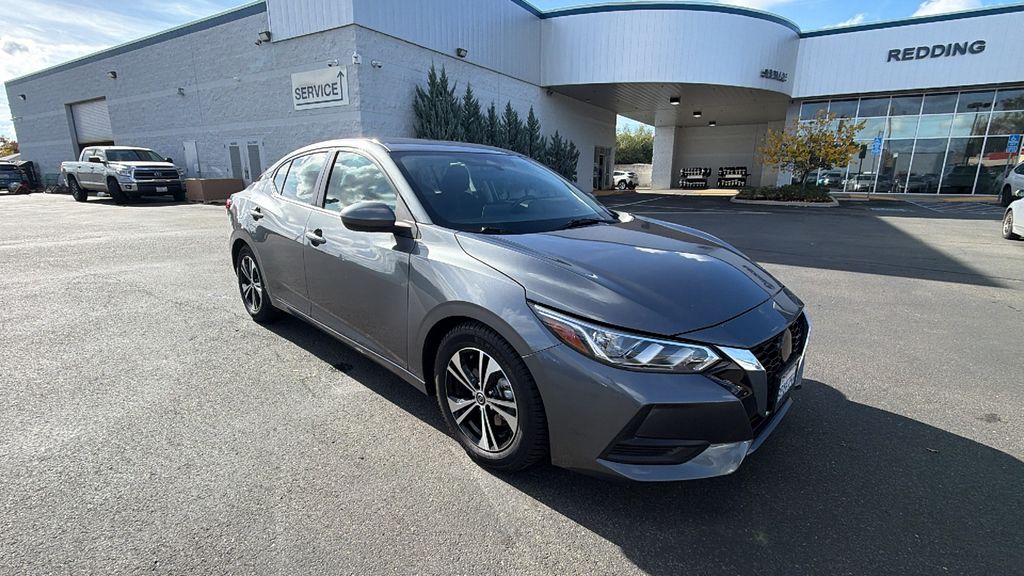 Used 2022 Nissan Sentra SV with VIN 3N1AB8CV4NY305652 for sale in Redding, CA