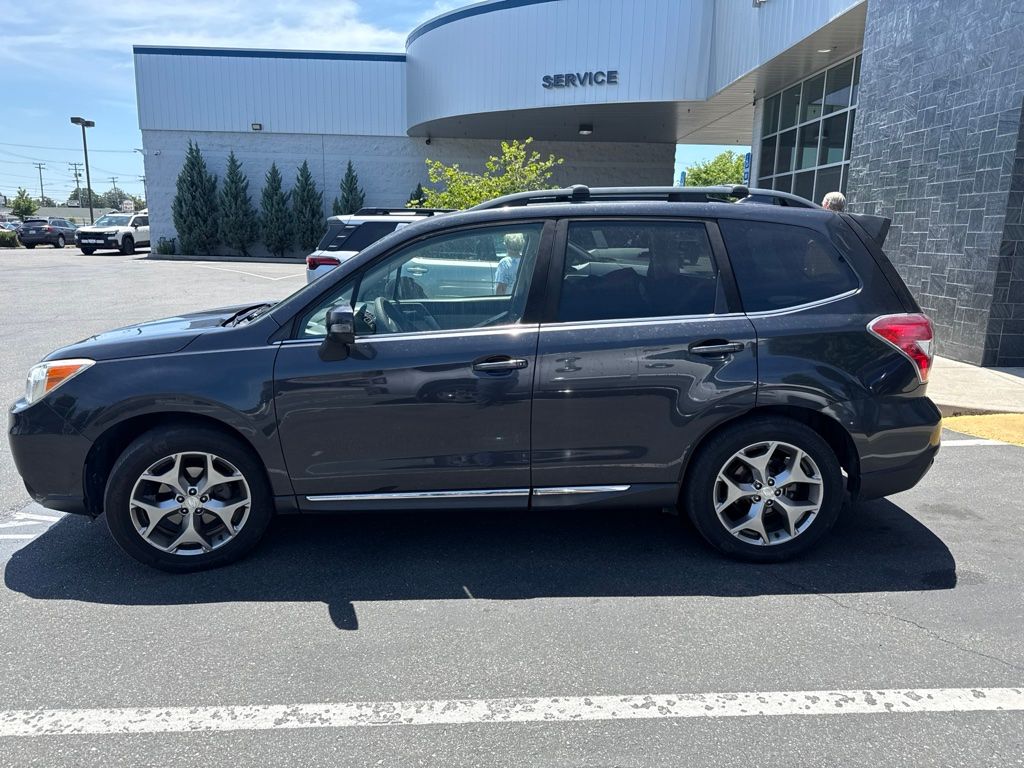 Used 2016 Subaru Forester i Touring with VIN JF2SJAXC3GH557638 for sale in Redding, CA