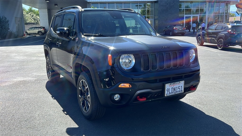 Used 2023 Jeep Renegade Trailhawk with VIN ZACNJDC16PPP38983 for sale in Redding, CA