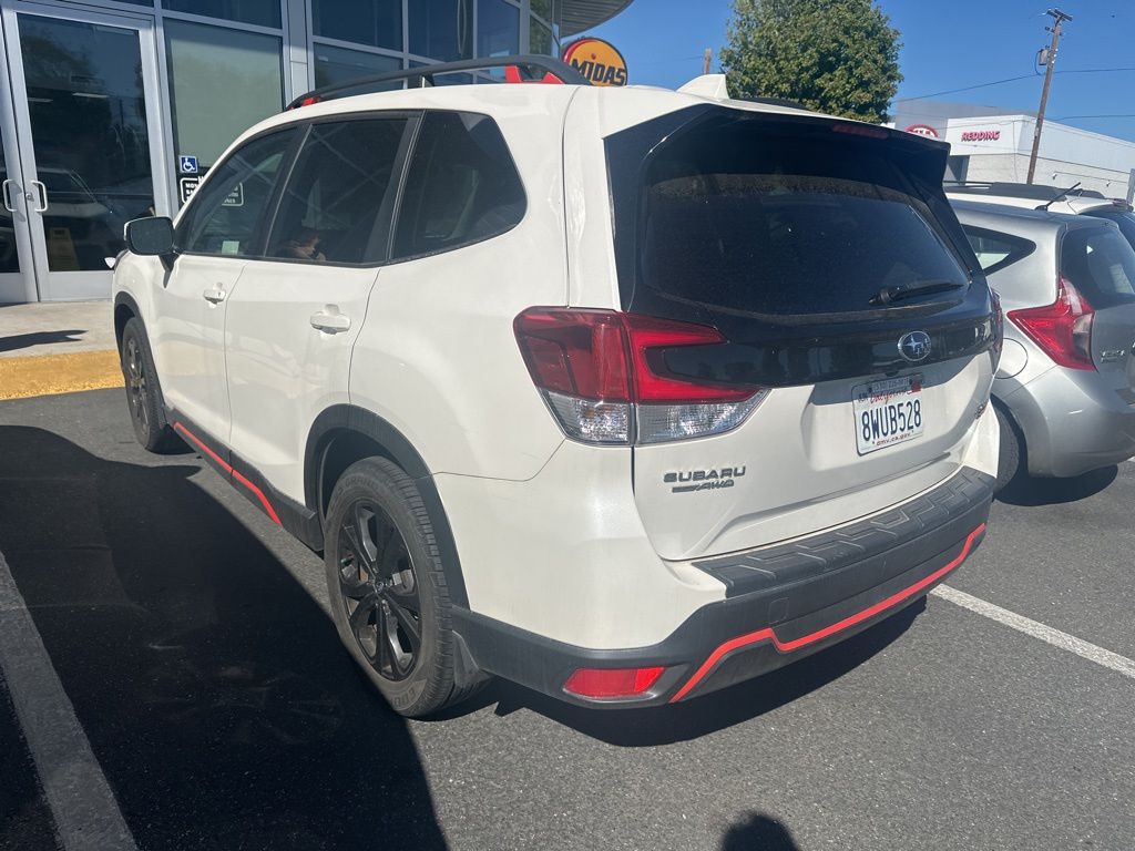 2021 Subaru Forester Sport photo 4