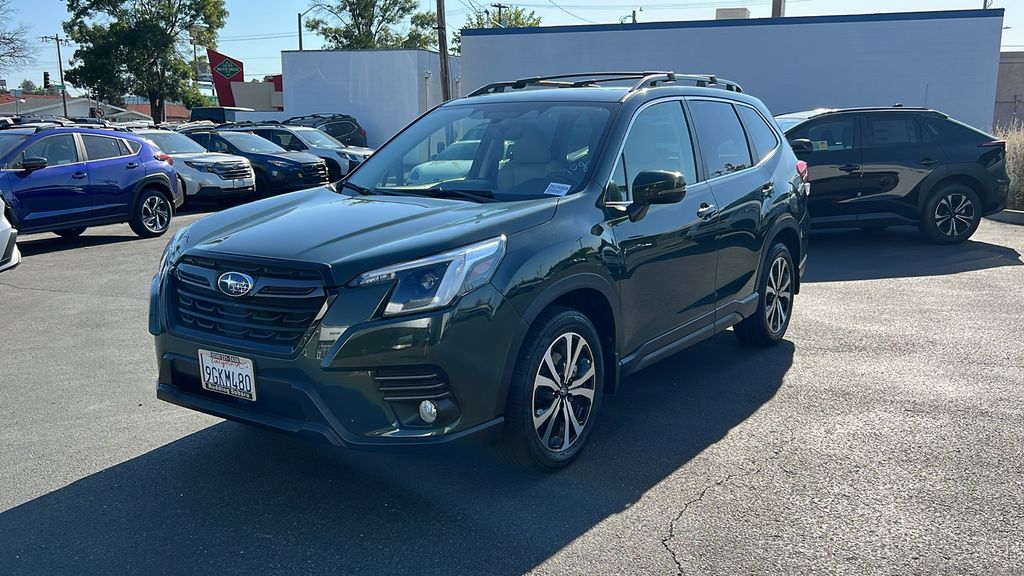 2023 Subaru Forester Limited