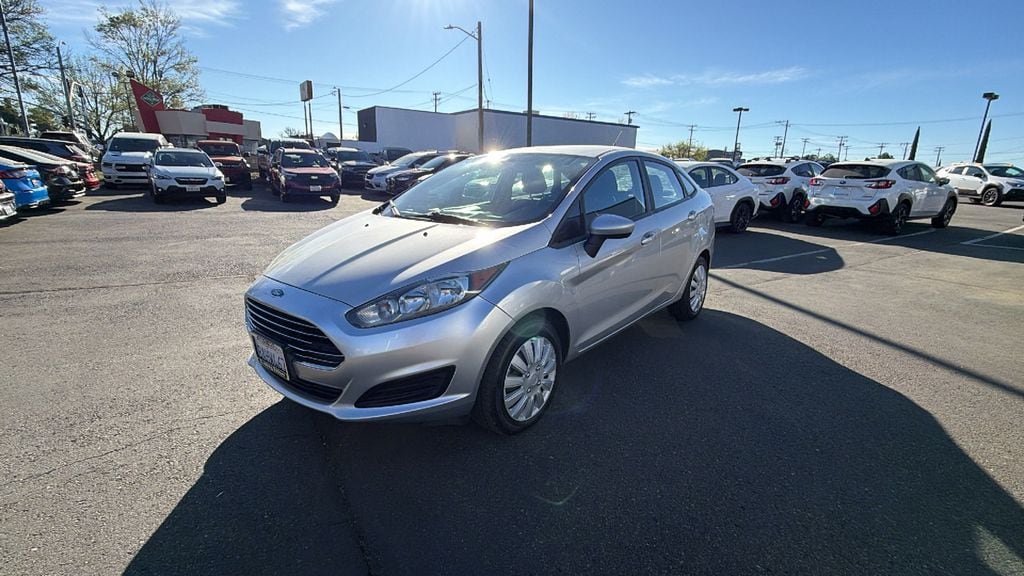 2017 Ford Fiesta S