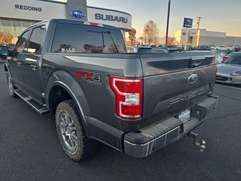 Used 2019 Ford F-150 Lariat Truck