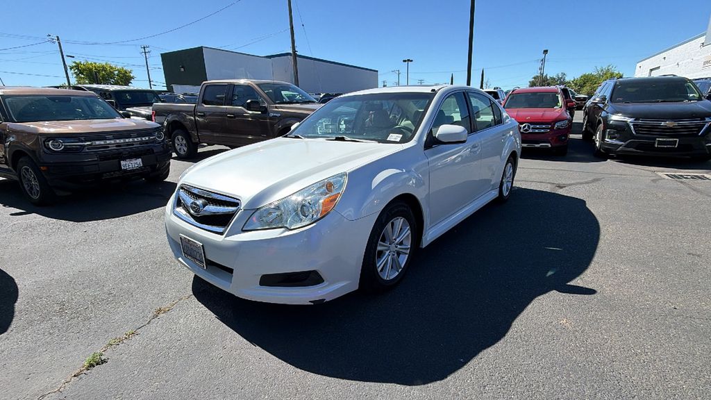 2011 Subaru Legacy 2.5i Premium CVT PZEV's photo
