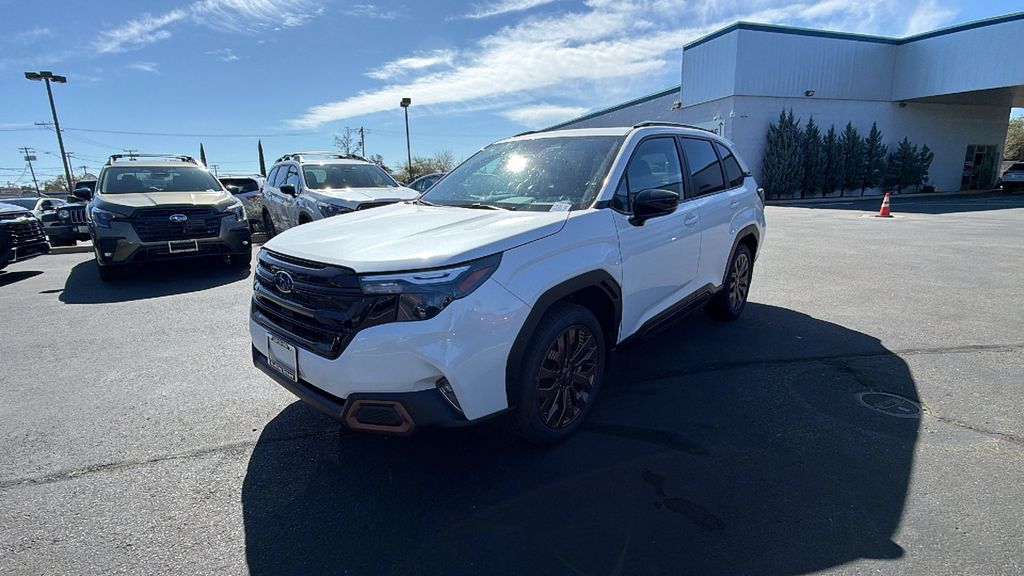 2026 Subaru Forester's photo