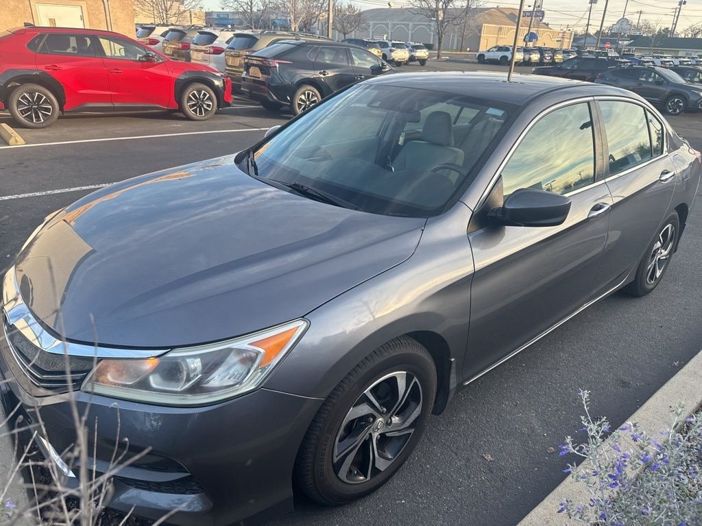 Used 2016 Honda Accord LX Sedan