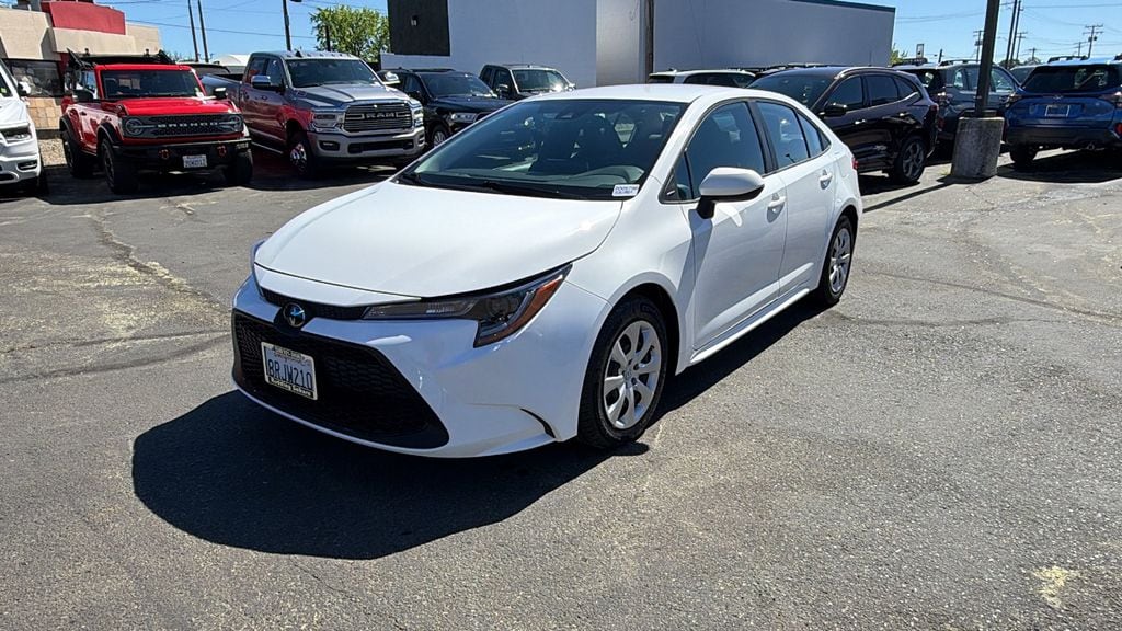 2020 Toyota Corolla LE