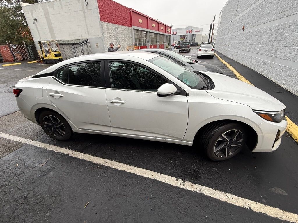 Used 2024 Nissan Sentra SV Sedan